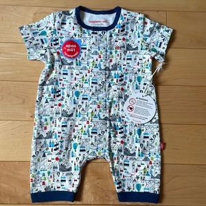 Magnetic Me Romper